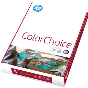 Hewlett Packard (HP) Color Choice Papier - A4, 90 g/qm, weiß, 500 Blatt
