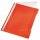 LEITZ 4191 Schnellhefter A4 langes Beschriftungsfeld PVC orange