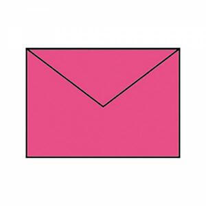 Briefhülle B6 5ST pink COLORETTI 220720554