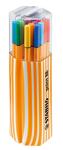 STABILO point 88 20er Twin Pack