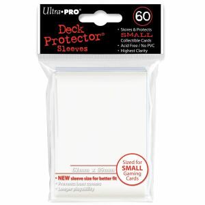 Ultra Pro Deck Protector Sleeves 60 Kartenhüllen - weiß