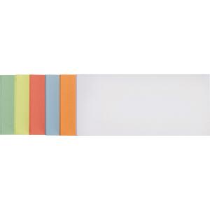Franken Moderationskarte - Rechteck, 205 x 95 mm, sortiert, 250 Stück