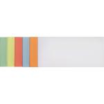 Franken Moderationskarte - Rechteck, 205 x 95 mm, sortiert, 250 Stück