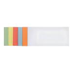 Franken Moderationskarte - Rechteck, 205 x 95 mm, sortiert, 250 Stück