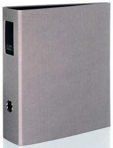 Ordner S.O.H.O. 85 mm mit Rüschild Taupe