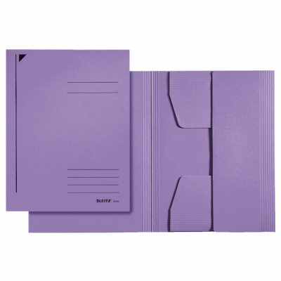 LEITZ 3924 Jurismappe A4 PendarecKarton 430g violett