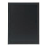 Securit Kreidetafel WOODY, mit Holz rahmen, schwarz...