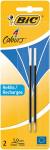 Bic Kugelschreibermine 4Colours 0,4mm blau Blister 2St