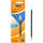 Bic Kugelschreibermine 4Colours 0,4mm blau Blister 2St
