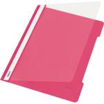 LEITZ 4191 Schnellhefter A4 langes Beschriftungsfeld PVC...