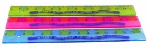 Lineal Plastik flexibel 15cm Kum 2250119 L1 Softie Flex TB