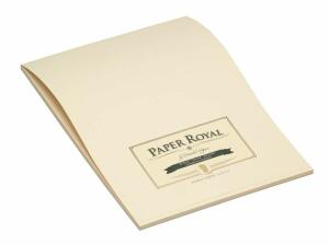 Briefblock PAPER ROYAL A4 chamois RÖSSLER 2002831008