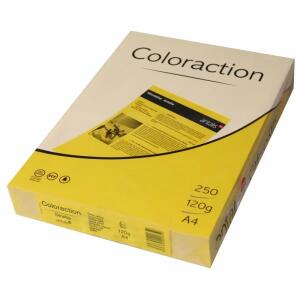 Kopa A4 Sonn.Gelb FSC-Mix Coloraction, 250Bl, 120g