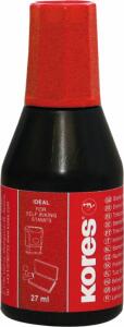 Stempelfarbe 28ml rot