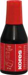Stempelfarbe ohne Öl, 27ml rot mit Verstreicher #...