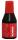 Stempelfarbe ohne Öl, 27ml rot mit Verstreicher # SF71328