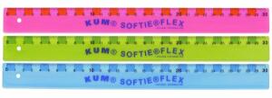 Lineal Plastik flexibel 30cm Kum 2250219 L03 Softie Flex TB