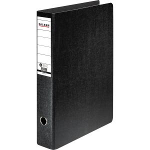 Falken Falken Ordner - A3 hoch, 80mm, Hartpappe, schwarz