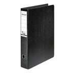 Falken Falken Ordner - A3 hoch, 80mm, Hartpappe, schwarz
