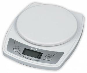 Briefwaage digital 5000g/1g Kunststoff - 1 Batterie CR 2032 enthalten