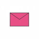 Coloretti Briefumschläge 5 Stück C7 pink