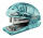 LEITZ Heftgerät Mini ColourIce blau