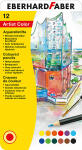 Aquarellbuntstifte 12er Metalletui