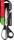Maped Schere Advanced Green, Länge: 210 mm, asymmetrisch (82499110)
