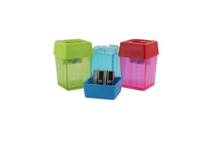 WEDO Spitzdose doppelt eckig f.sort.