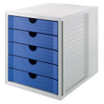 HAN Schubladenbox SYSTEMBOX KARMA - A4/C4, 5 geschlossene...
