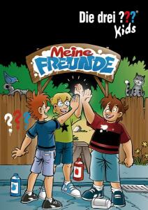 Die 3 ??? Kids Meine Freunde - ab 8 Jahren