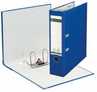 LEITZ 1010 Ordner Plastik A4 80 mm nachtblau
