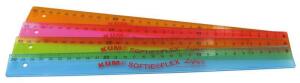 Plastiklineal Softie Flex 30 cm KUM 902.02.19 Lefty