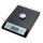 Briefwaage mit Glasteller digital, 5000g/1g - 1 Batterie CR 2032 enthalten