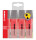 STABILO BOSS ORIGINAL 4er Etui rot