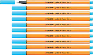 STABILO point 88 neonblau