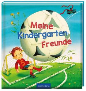 Meine Kindergarten Freunde Fußball - ab 3 Jahren