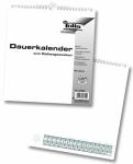 Bastelkalender 23x24cm weiß FOLIA 23600...