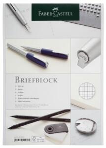 Faber Castell Briefblock A4 50 Blatt 80g/m²