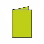 Briefkarte A6 HD 5ST h.grün COLORETTI 220706522