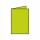 Briefkarte A6 HD 5ST h.grün COLORETTI 220706522