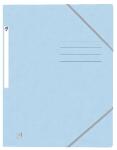 Eckspannmappe TOP FILE+, A4, aus 390 g/m² Karton,...