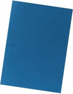 Falken Falken Aktendeckel - A4 blau, Manilakarton 250 g/qm
