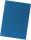 Falken Falken Aktendeckel - A4 blau, Manilakarton 250 g/qm