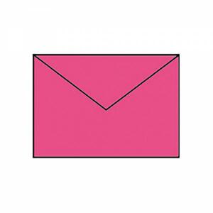 Briefhülle C6 5ST pink COLORETTI 220705554