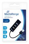 MediaRange USB 2.0 Hub 1:4 4260283117635