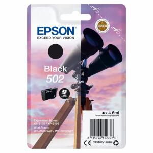 Druckerpatrone Epson 502 BK