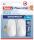 Tesa Powerstrips Haken Plastik weiß large - Waterproof