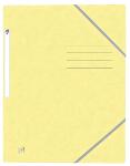 Eckspannmappe TOP FILE+, A4, aus 390 g/m² Karton,...