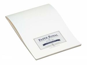 Briefblock PAPER ROYAL A4 weiß RÖSSLER 2002831009